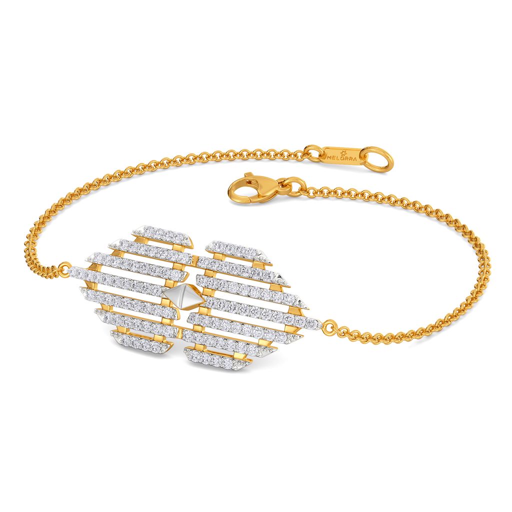 French Milieu Diamond Bracelets