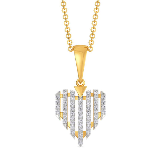 French Milieu Diamond Pendants