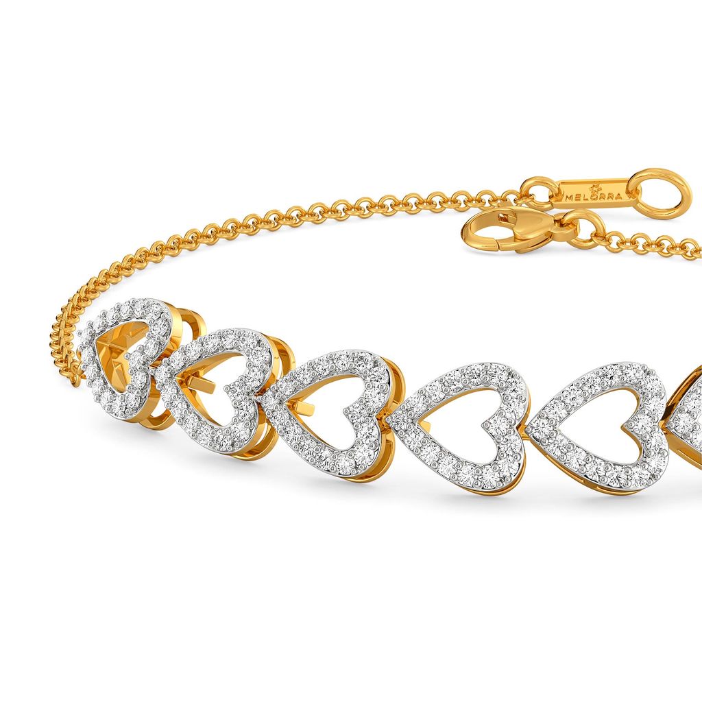 Love In Paris Diamond Bracelets
