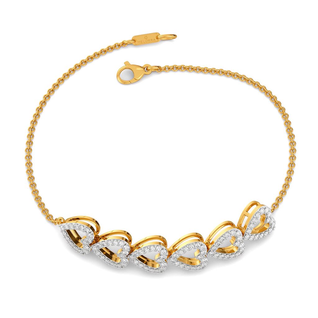 Love In Paris Diamond Bracelets