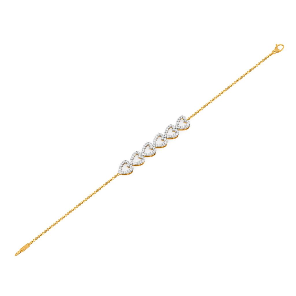 Love In Paris Diamond Bracelets