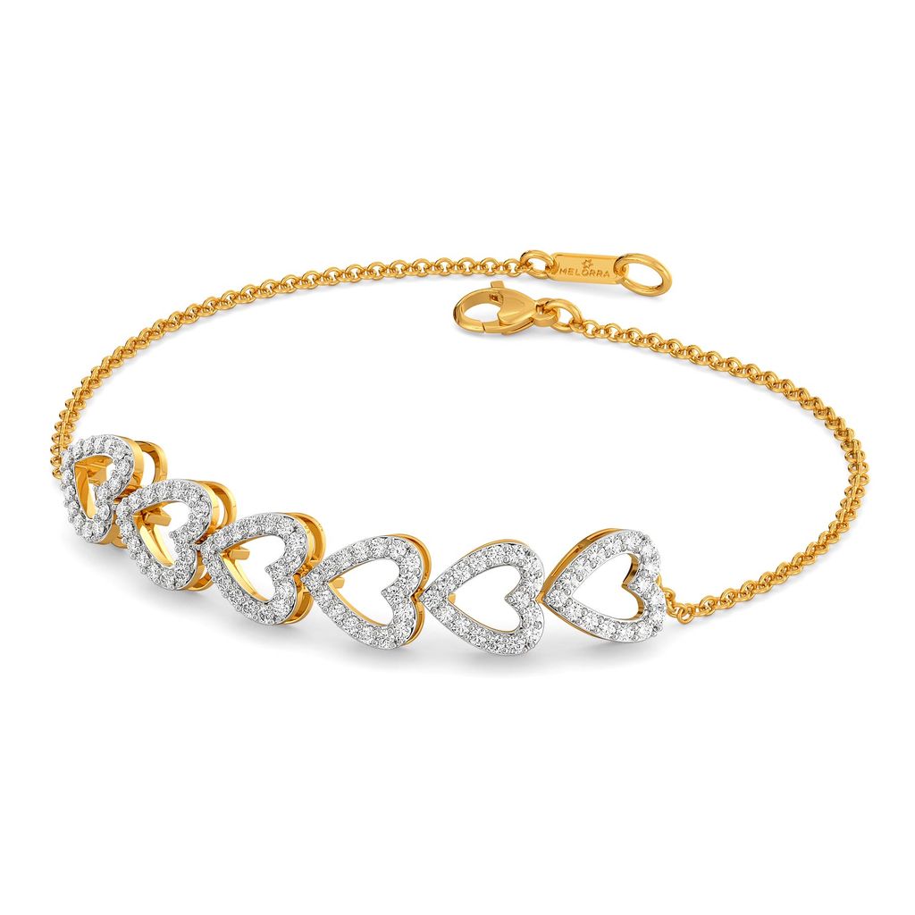 Love In Paris Diamond Bracelets