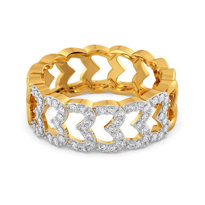 Love In Paris Diamond Rings