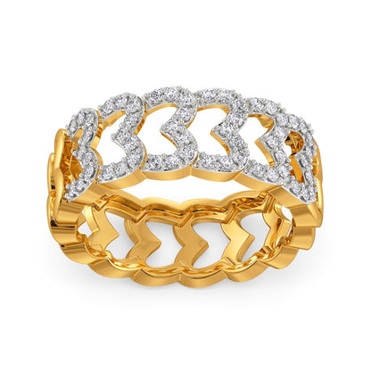 Love In Paris Diamond Rings