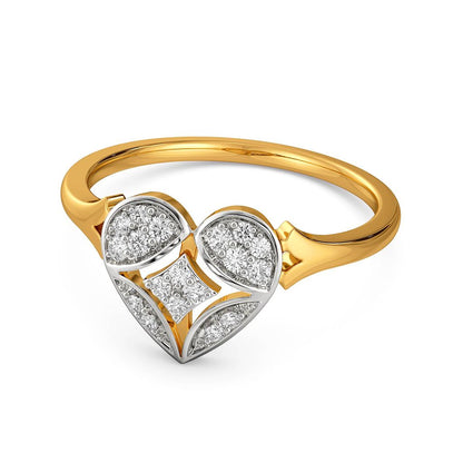 Art of Love Diamond Rings