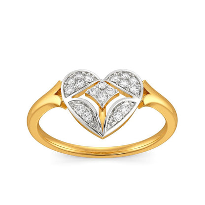 Art of Love Diamond Rings