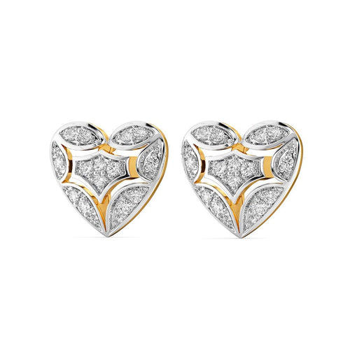 Art of Love Diamond Earrings