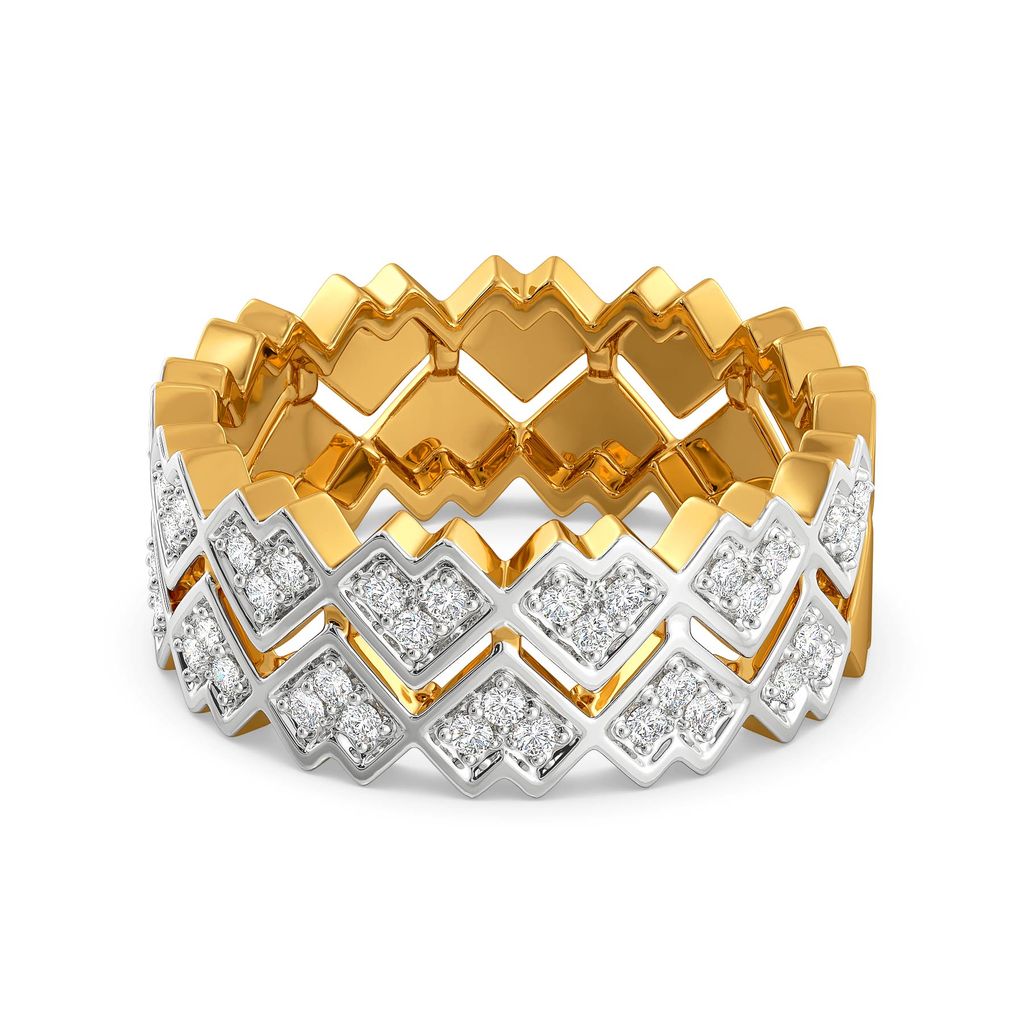 Melody O Love Diamond Rings