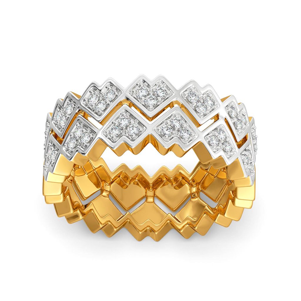 Melody O Love Diamond Rings