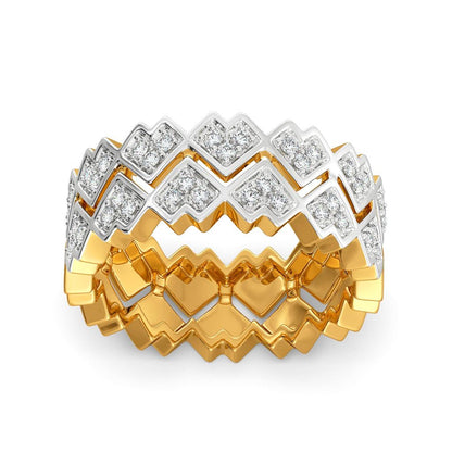 Melody O Love Diamond Rings