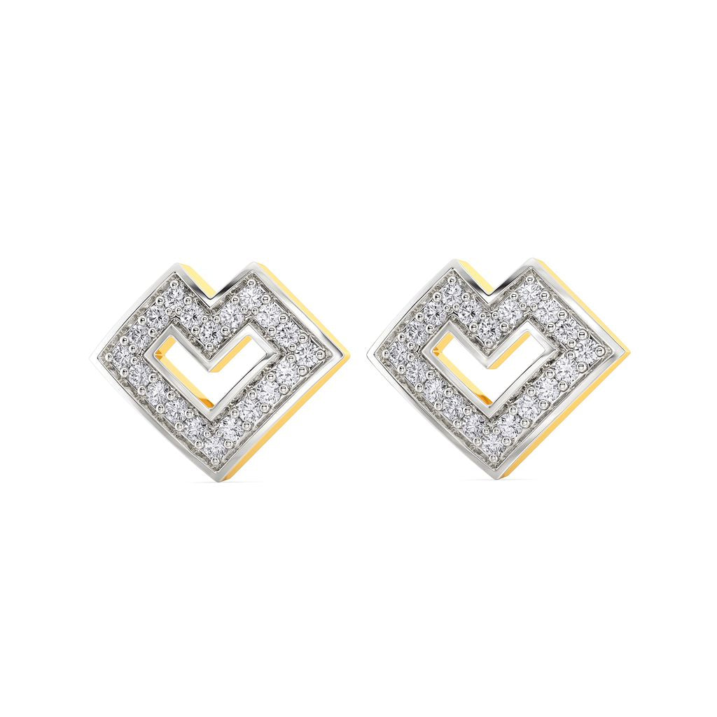 Melody O Love Diamond Earrings
