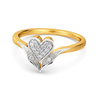 Heart D��cor Diamond Rings