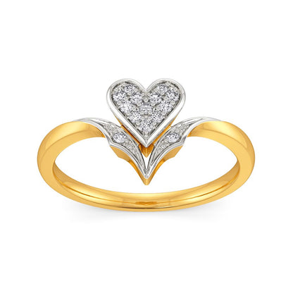 Heart D��cor Diamond Rings