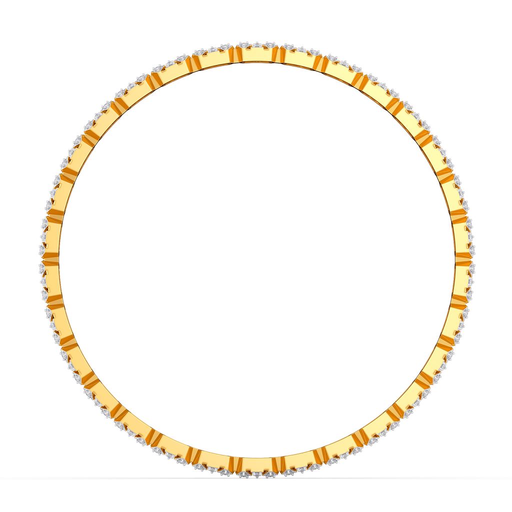 Sash Flash Diamond Bangles