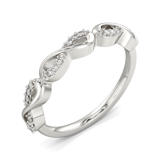 Sleek N Infinite Diamond Rings