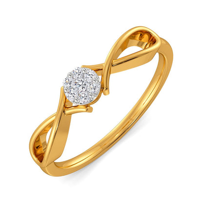 Chic Parade Diamond Rings