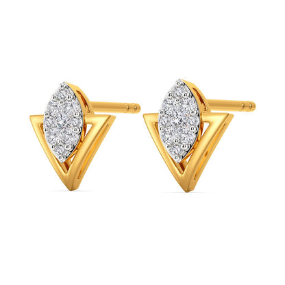 Rhomb Reasons Diamond Earrings