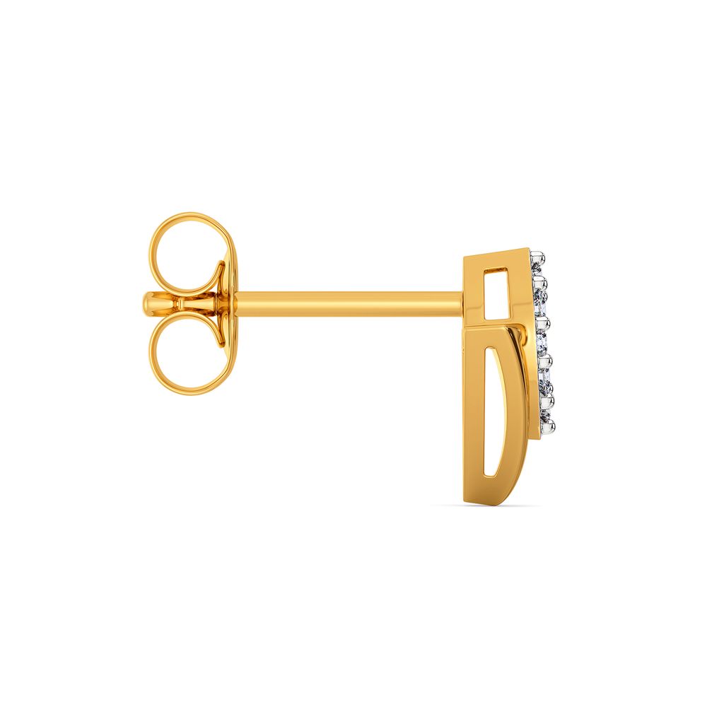 Rhomb Reasons Diamond Earrings