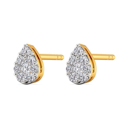 Dribble Dabble Diamond Earrings
