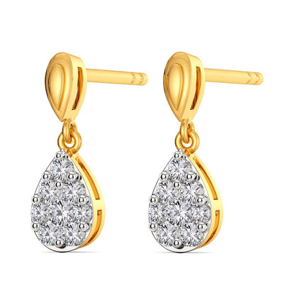 Dream Drops Diamond Earrings