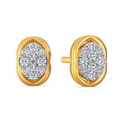 Squad Queen Diamond Earrings