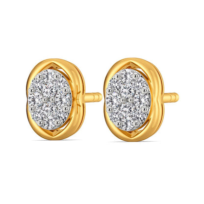 Squad Queen Diamond Earrings