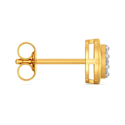 Squad Queen Diamond Earrings