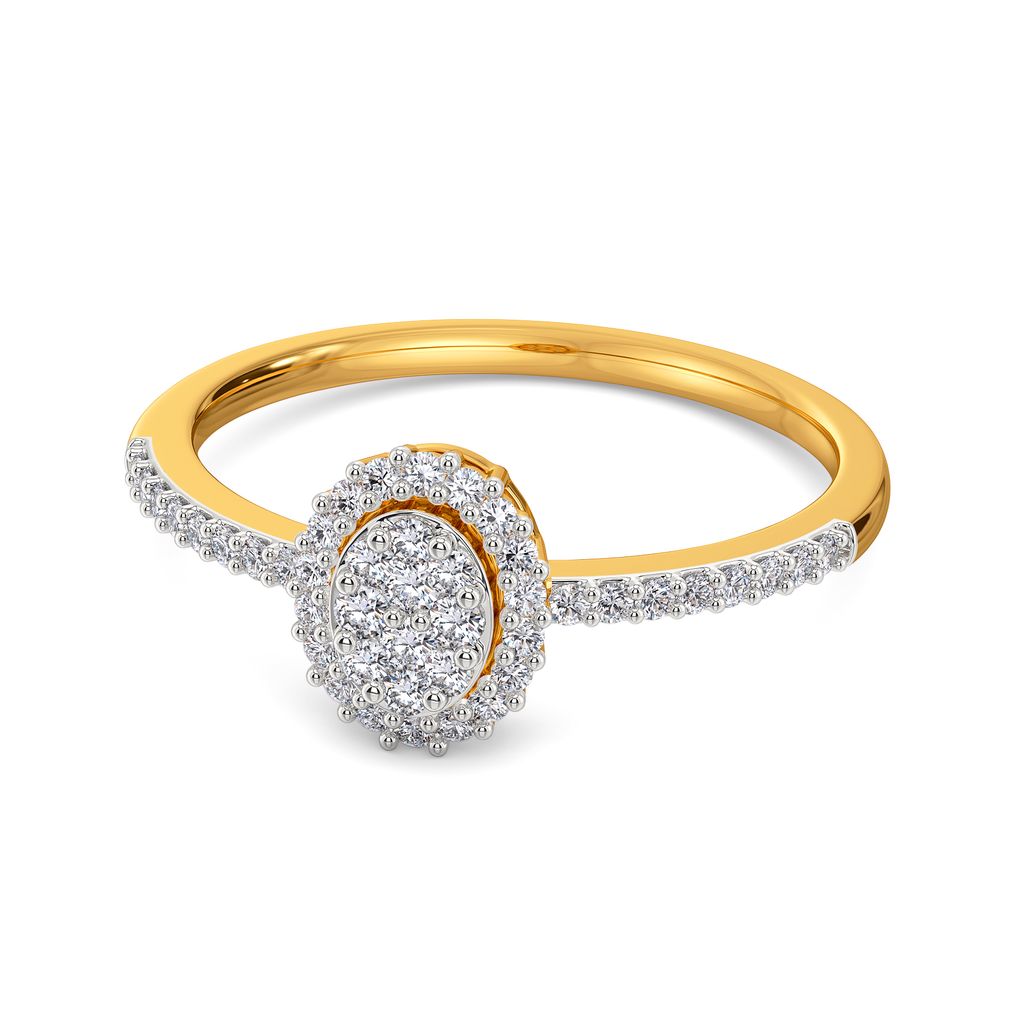 Mod Mystery Diamond Rings