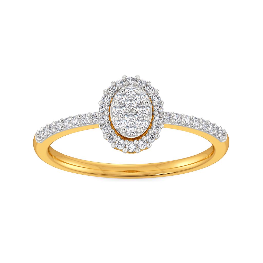 Mod Mystery Diamond Rings