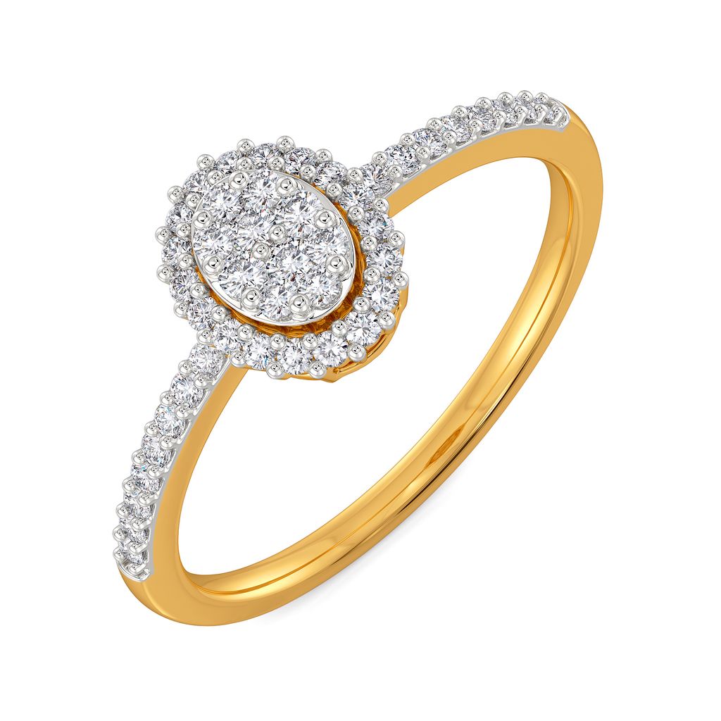 Mod Mystery Diamond Rings