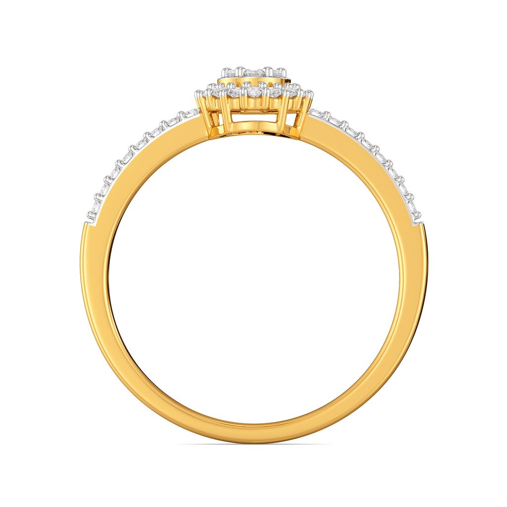 Mod Mystery Diamond Rings