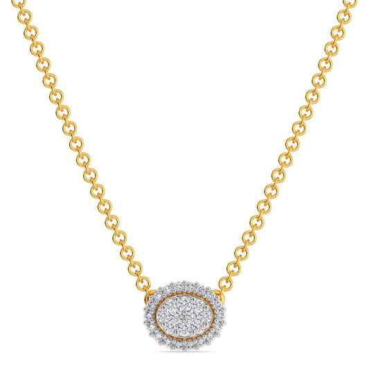 Mod Mystery Diamond Necklaces