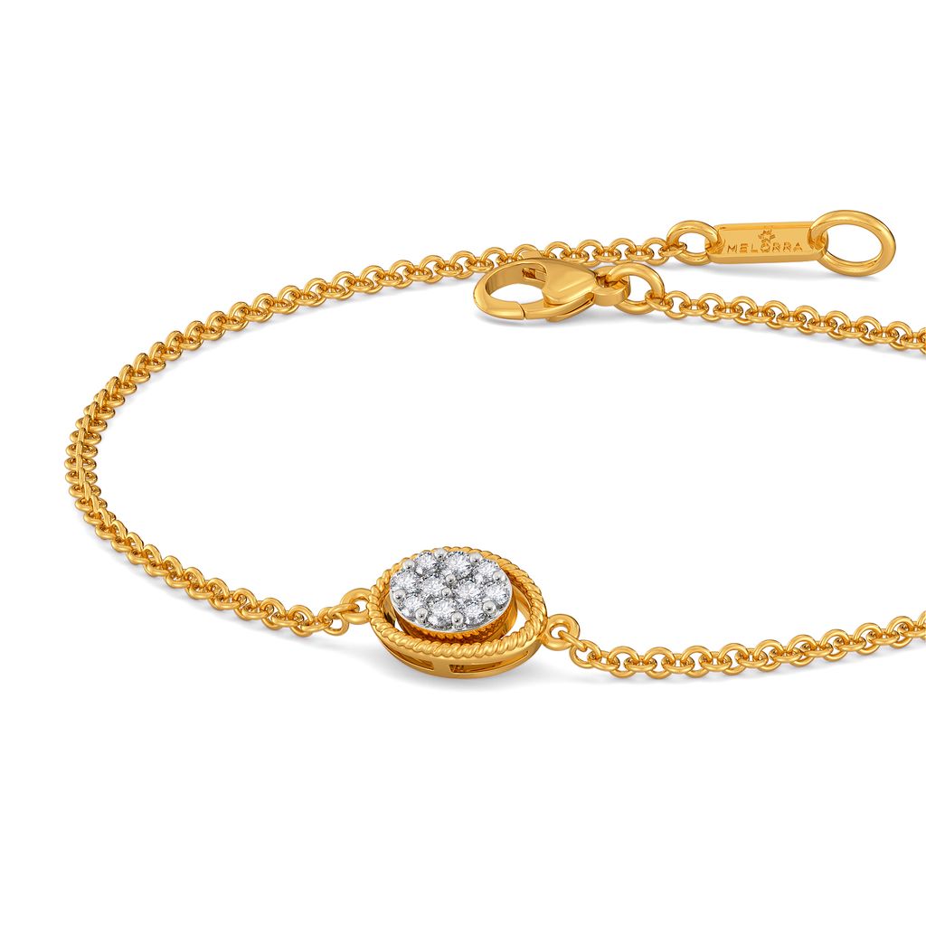 Tier N Twist Diamond Bracelets