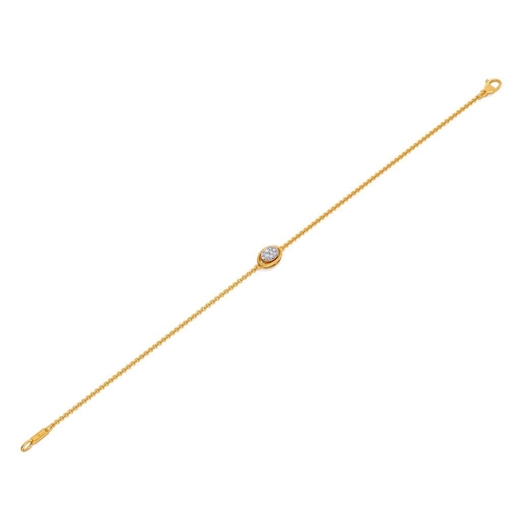 Tier N Twist Diamond Bracelets