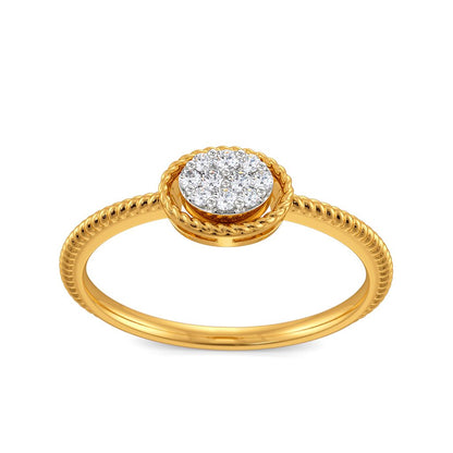 Tier N Twist Diamond Rings