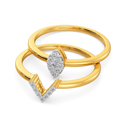 Vacay Wonders Diamond Rings