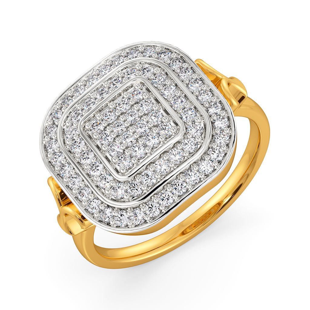 Flair Away Diamond Rings