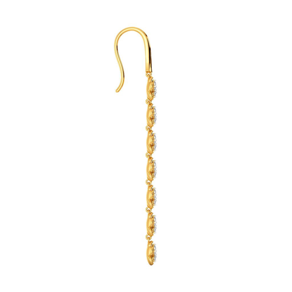 Fleurs Elégantes Diamond Earrings