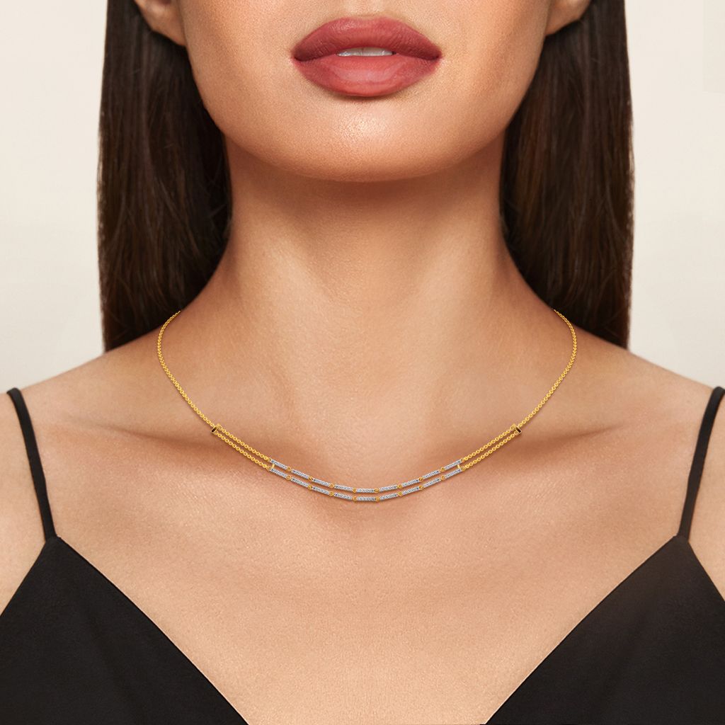 Prim Tastic Diamond Necklaces