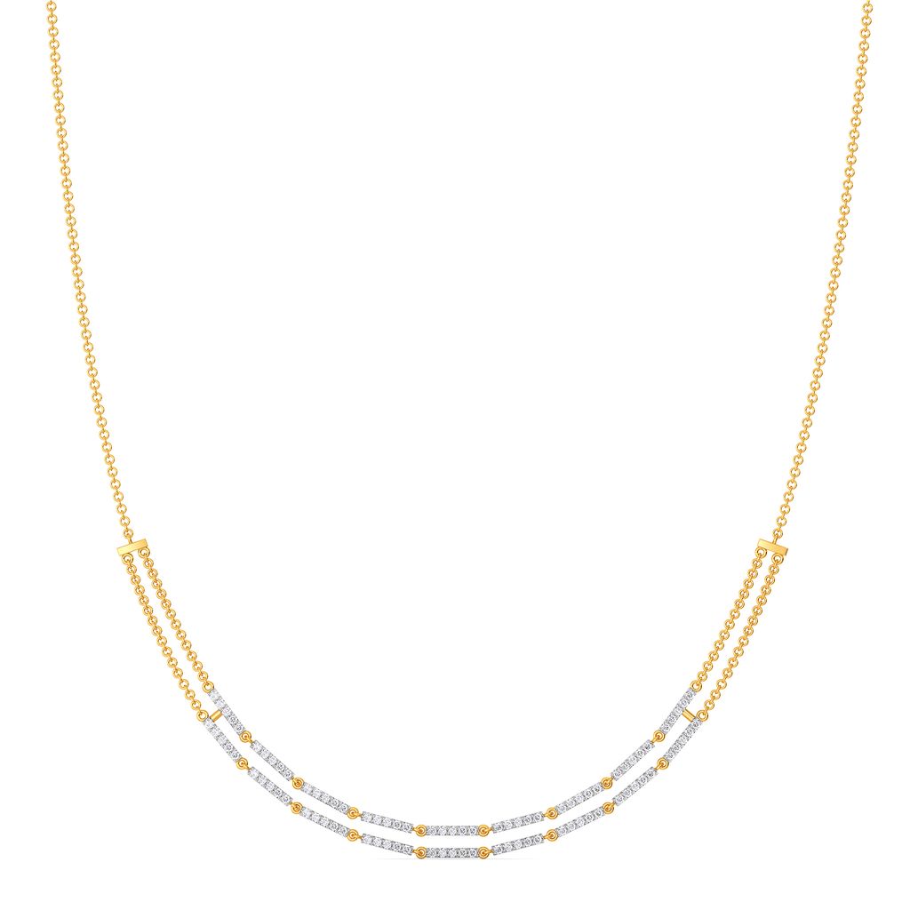 Prim Tastic Diamond Necklaces