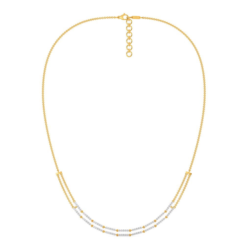 Prim Tastic Diamond Necklaces
