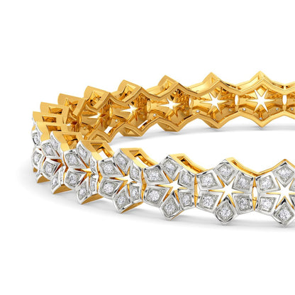 Starry Secret Diamond Bangles