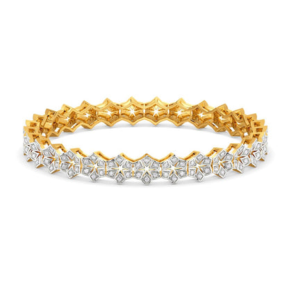 Starry Secret Diamond Bangles