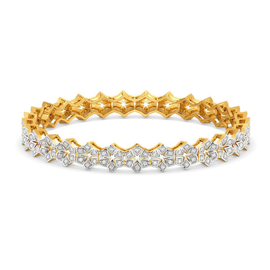 Starry Secret Diamond Bangles