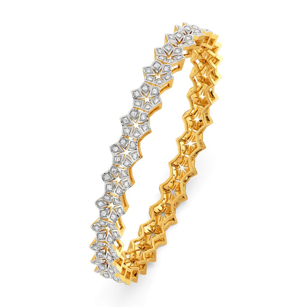 Starry Secret Diamond Bangles