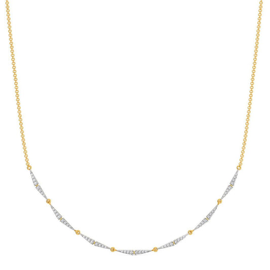Tri to Tempt Diamond Necklaces