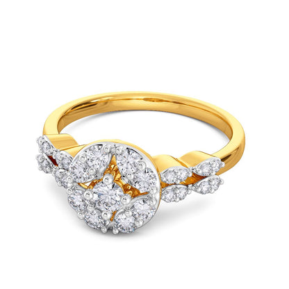 Hip N Happy Diamond Rings