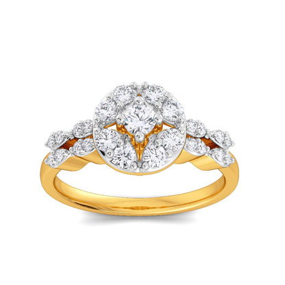 Hip N Happy Diamond Rings