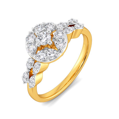 Hip N Happy Diamond Rings