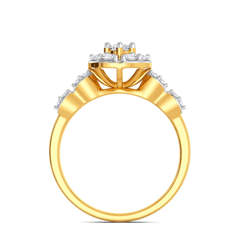 Hip N Happy Diamond Rings